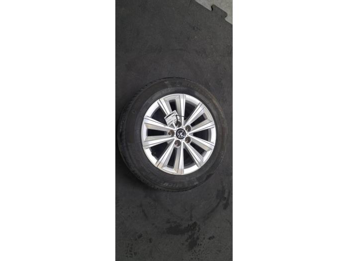 Jante + pneumatique Opel Astra