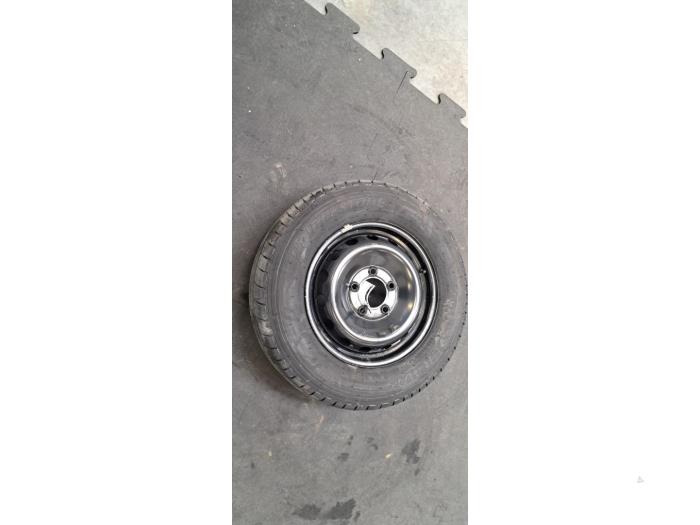 Roue de secours Renault Master