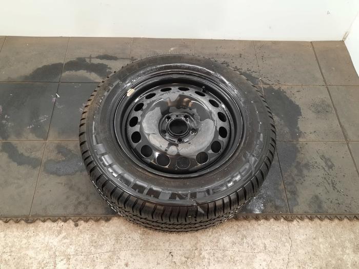Roue de secours Peugeot Expert