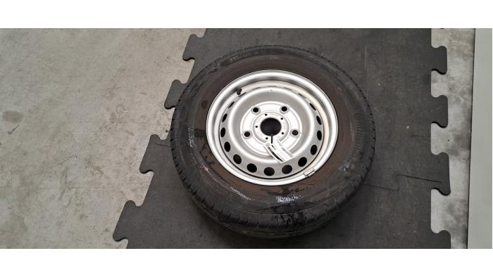Roue de secours Ford Transit Custom