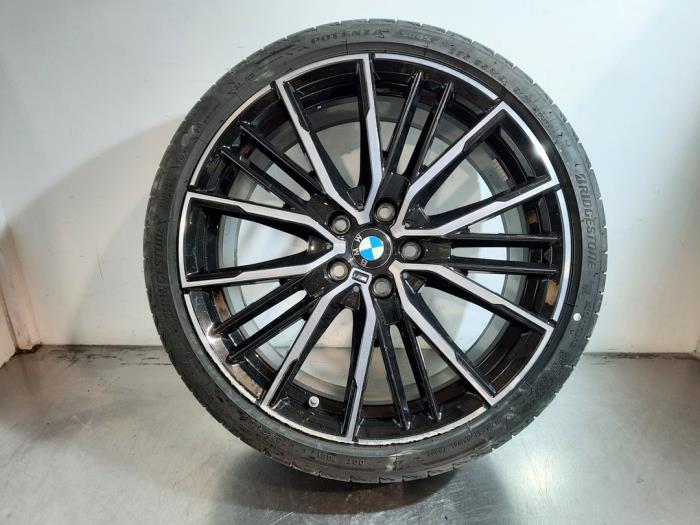 Jante + pneumatique BMW 2-Série