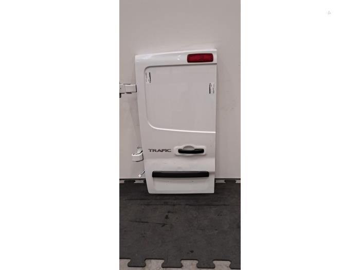 Portière arrière camionnette Renault Trafic