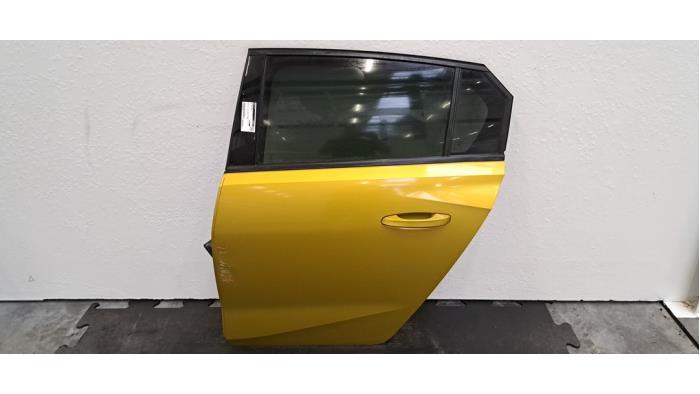 Portière 4portes arrière gauche Opel Astra