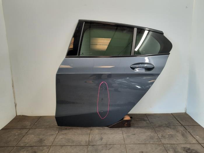 Portière 4portes arrière gauche BMW 1-Série