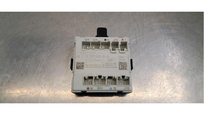 Module verrouillage central des portes Mercedes GLC-Klasse