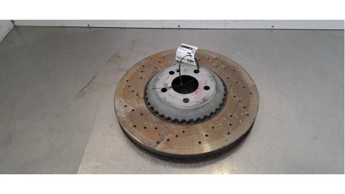 Disque de frein avant Mercedes GLC-Klasse