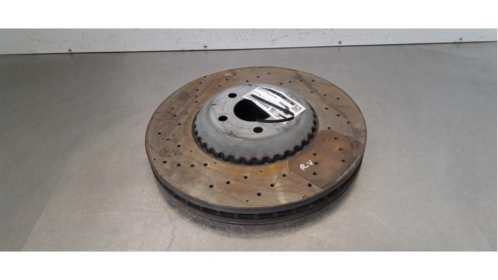 Disque de frein avant Mercedes GLC-Klasse