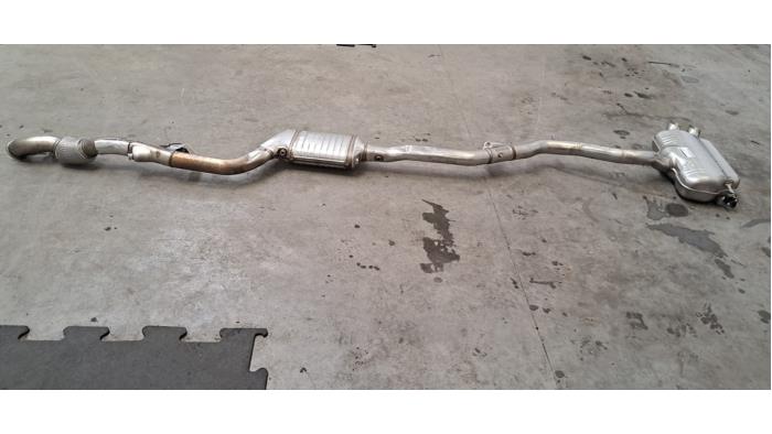 Echappement (complet) Mercedes GLC-Klasse