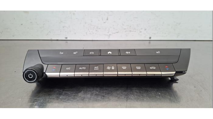Panneau de commande clim Opel Astra