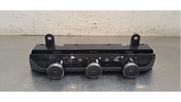 Panneau de commande clim Citroen C4