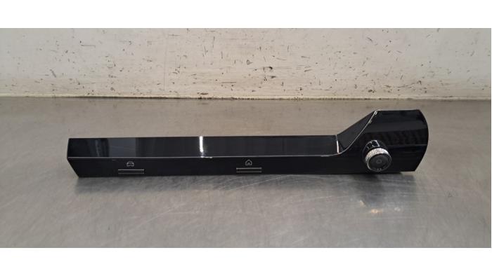 Panneau commande radio Citroen C4