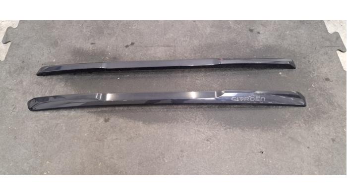 Kit rails de toit Citroen C3