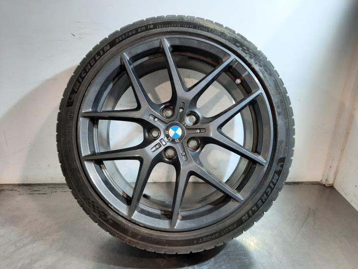 Jante + pneumatique BMW 1-Série