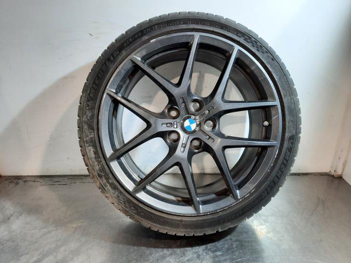 Jante + pneumatique BMW 1-Série
