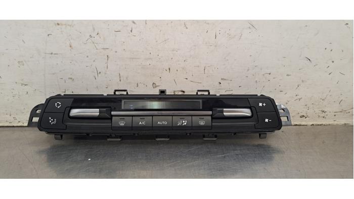 Panneau de commandes chauffage Peugeot Traveller