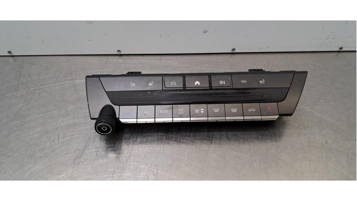 Panneau de commande clim Opel Astra
