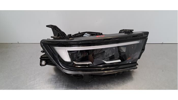 Phare droit Opel Astra