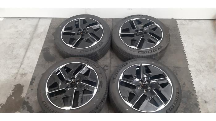 Kit jantes + pneumatiques Peugeot 408