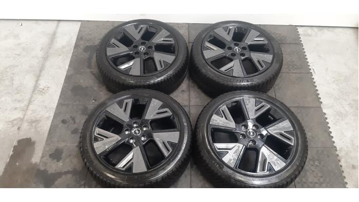 Kit jantes + pneumatiques Opel Astra