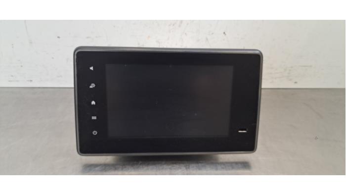 Affichage navigation Renault Trafic