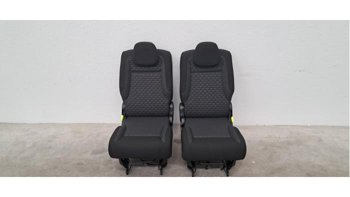 Banquette arrière Peugeot Rifter