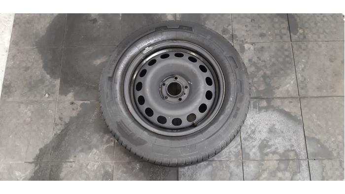 Roue de secours Citroen Jumpy