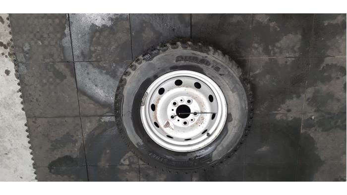 Roue de secours Citroen Jumper