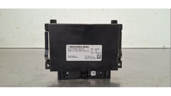 Module (divers) Mercedes Vito