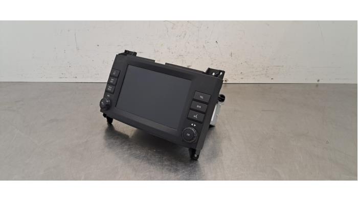 Affichage navigation Mercedes Vito