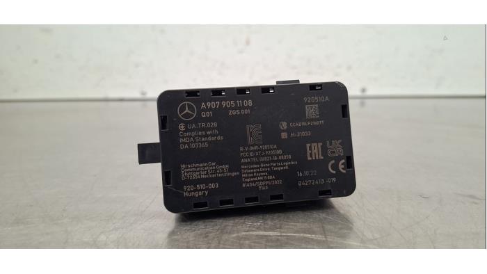 Antenne amplificateur Mercedes Vito