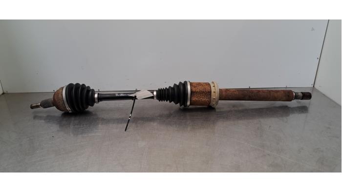Arbre de transmission avant droit MAN TGE