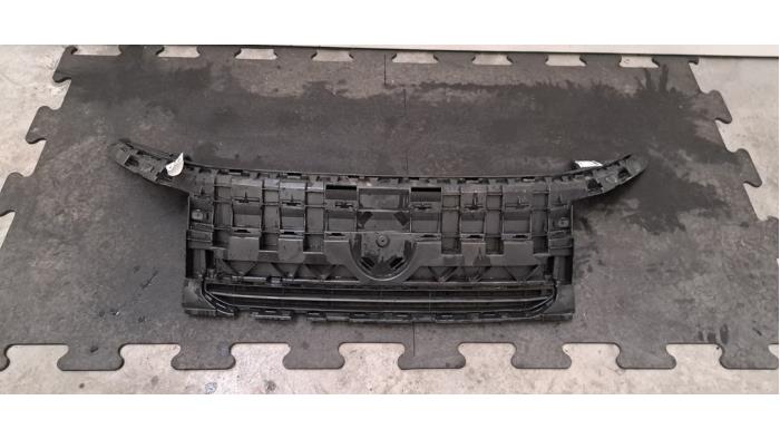 Plaque de serrure avant Citroen C3