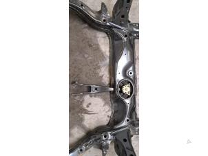 Subframe van een MAN TGE 2.0 TDI 2023