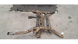 Subframe van een MAN TGE 2.0 TDI 2023