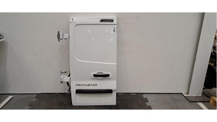 Portière arrière camionnette Nissan Primastar