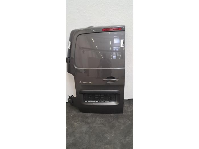 Portière arrière camionnette Citroen Jumpy