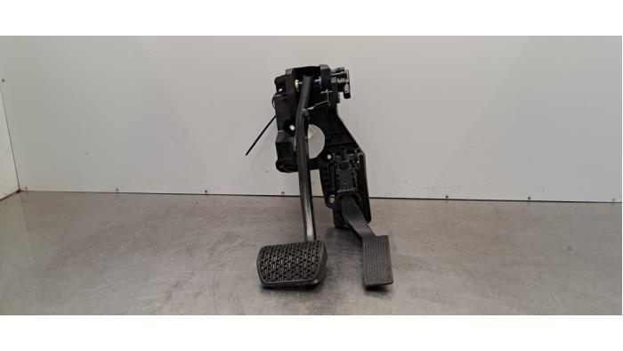 Kit pédales Mercedes A-Klasse