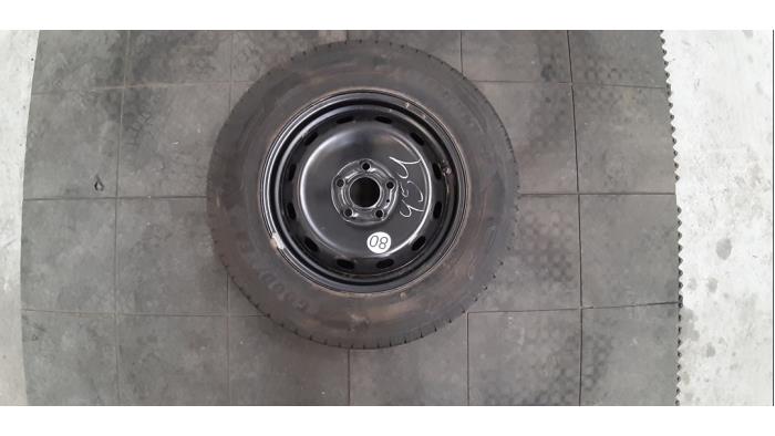 Roue de secours Renault Trafic