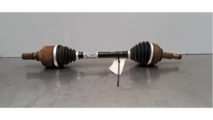 Arbre de transmission avant gauche Citroen Jumpy