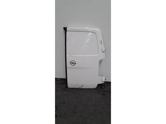 Portière arrière camionnette Opel Vivaro