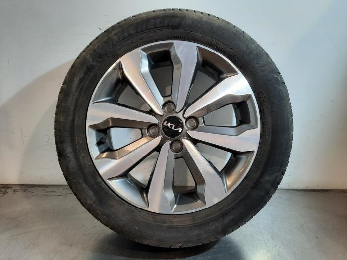 Jante + pneumatique Kia Stonic
