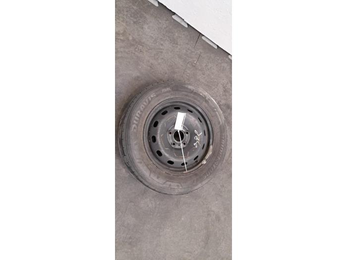 Roue de secours Renault Trafic