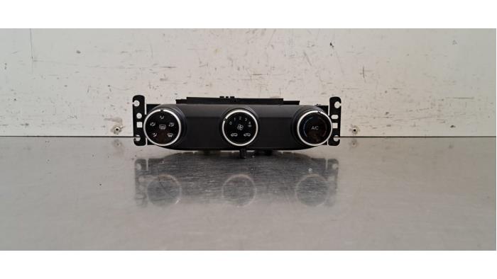 Panneau de commande clim Citroen C3