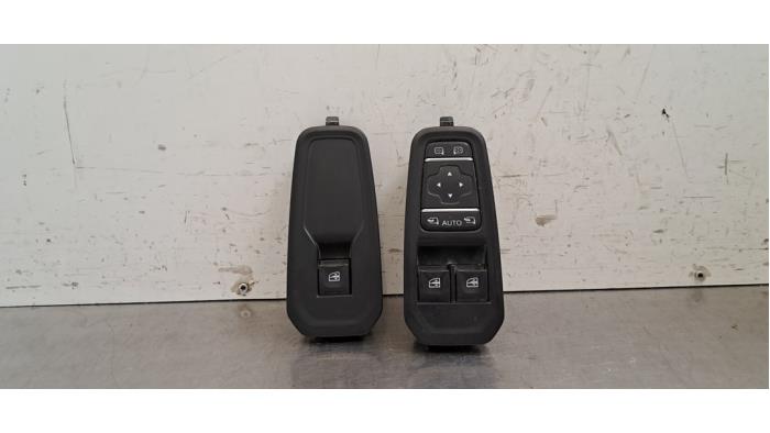Commutateur combi vitres Renault Trafic