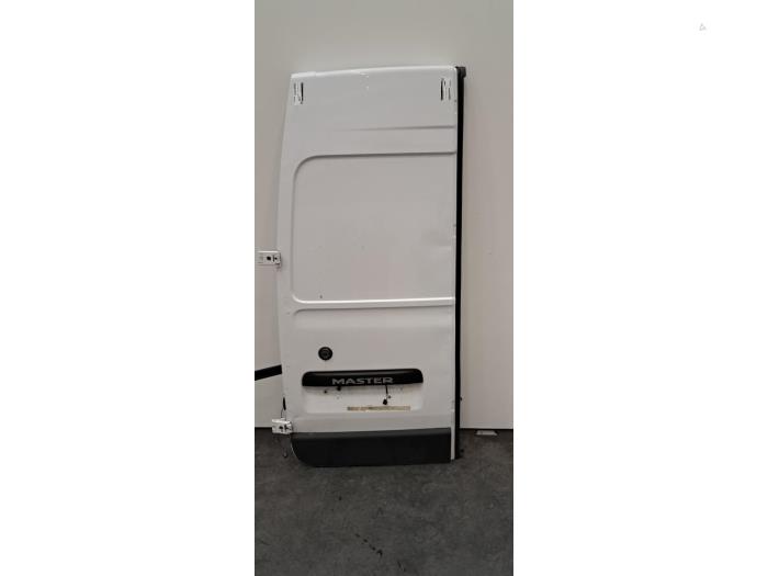 Portière arrière camionnette Renault Master