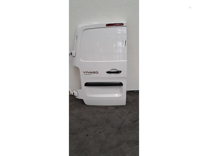 Portière arrière camionnette Opel Vivaro