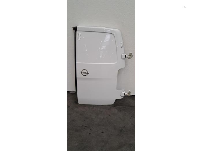 Portière arrière camionnette Opel Vivaro