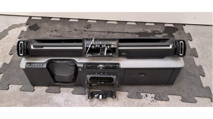 Tableau de bord Citroen C3