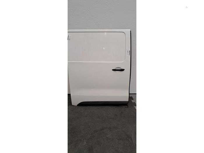 Porte coulissante droite Citroen Jumpy