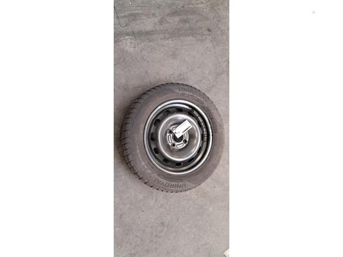 Roue de secours Ford Transit Courier